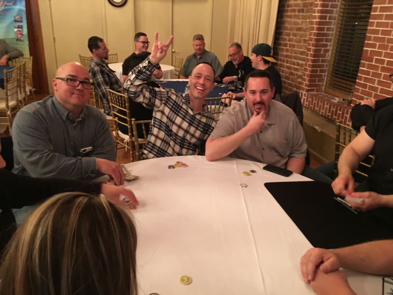 Texas Hold'em Poker Tournament 2018