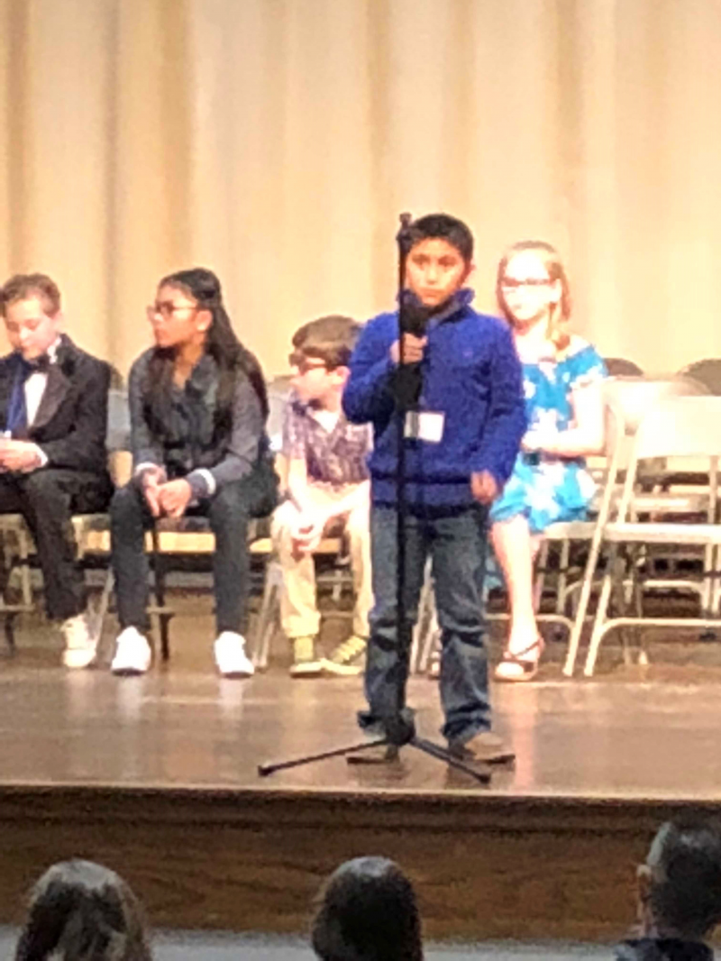 Vacaville Citywide Spelling Bee 2018
